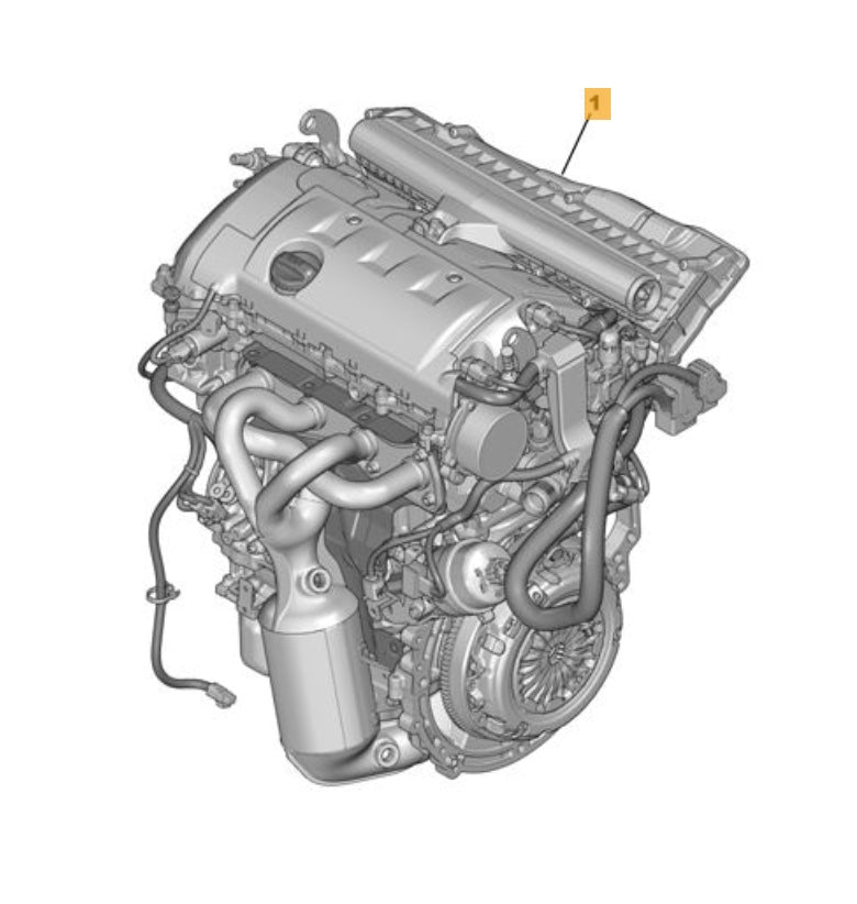 PEUGEOT 207 MOTOR 1.6 EP6 SIN TURBO