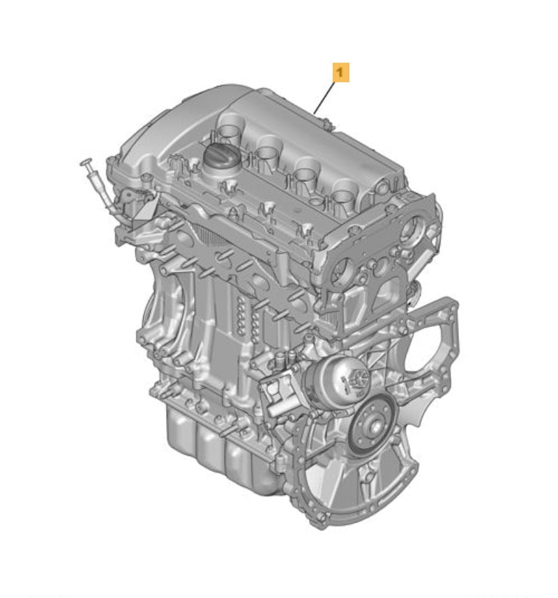 PEUGEOT 207 MOTOR 1.6 EP6 CON TURBO