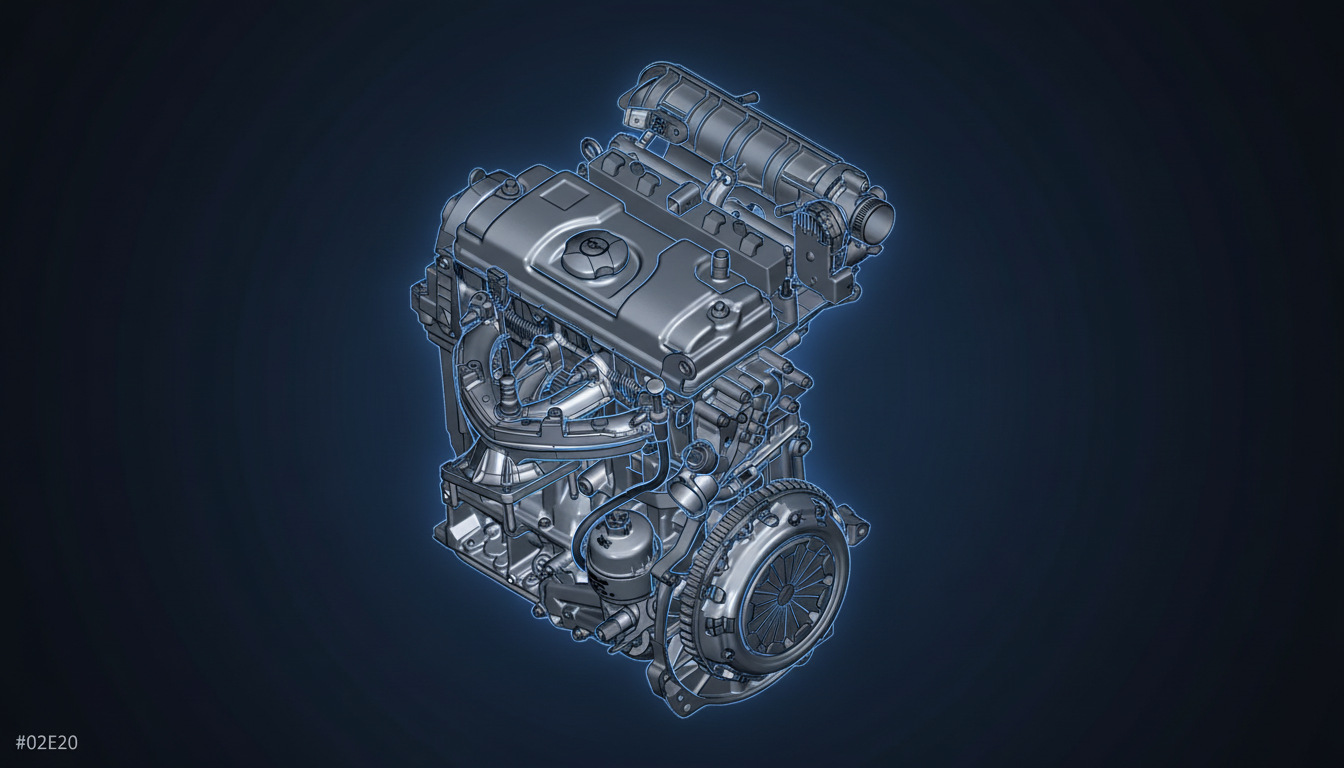 208 Motor 1.600 EC5